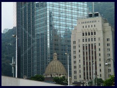 Legco Bldg, Old Bank of China, Chung Kong Centre.